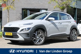 Hyundai Kona 1.6 GDI HEV Fashion Navi/Cam/Carplay/Pdc/Trekh. "RIJKLAAR"