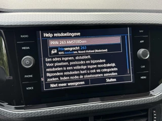 Volkswagen T-Cross Volkswagen T-Cross 1.0 TSI R-line Automaat | LED | Trekhaak |  Getint glas | Climate control | Cruise control adaptief | Lane assist | Dode hoek detectie | DAB | Navigatiesysteem | Inklapbare spiegels | Parkeersensoren voor en achter - afbeelding nr 12