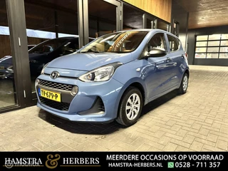 Hyundai i10 Hyundai i10 1.0i i-Drive blauw - afbeelding nr 1