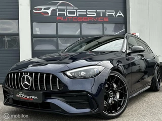 Mercedes-Benz C-Klasse Mercedes C-klasse Estate 200 AMG Line 20inch Sfeerverl Bomvol! - afbeelding nr 28