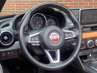 Fiat 124 Spider Fiat 124 Spider 1.4 M-AIR T LUSSO CLIMA CRUISE PDC LMV DAB STOELVW BOSE LEER - afbeelding nr 9