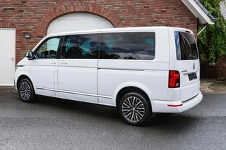Volkswagen Transporter Volkswagen Transporter T6.1 2.0 TDI 204 PK DSG CARAVELLE L2H1 A-KLEP ACC | LED | Leder | Virtual Cockpit | Privacy glass | - afbeelding nr 29