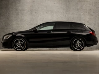 Mercedes-Benz CLA 157Pk Automaat (GROOT NAVI, LEDER/ALCANTARA, GETINT GLAS, SPORTSTOELEN, CRUISE, LED KOPLAMPEN, ELEK ACHTERKLEP, NIEUWE APK, NIEUWSTAAT) - afbeelding nr 2