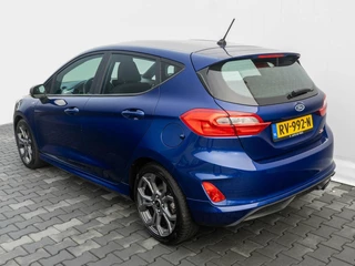 Ford Fiesta Ford Fiesta 1.0 EcoBoost 100pk 5drs. ST-Line | Airco | Carplay | Sportstoelen - afbeelding nr 11