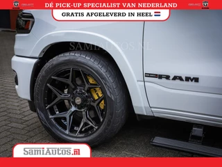 Dodge Ram 1500 CREW CAB | DUBBELE CABINE | GRIJSKENTEKEN | DE MEEST LUXUEUZE en BEGEERDE Pick-up | VOORRAAD NR 2352 - 7649 - afbeelding nr 7