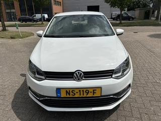 Volkswagen Polo Volkswagen Polo 1.2 TSI Comfortline 90PK AUT NAVI CRUISE TRHK NAP! - afbeelding nr 2