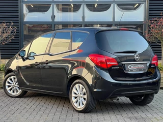 Opel Meriva Opel Meriva 1.4 Turbo Cosmo | Panoramadak | Navi | Cruise Control | Climate Control | Parkeersensoren | Lederen Bekleding | Licht - afbeelding nr 11