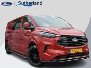 Ford Transit Custom Ford Transit Custom 300 2.0 TDCI L2H1 Limited DC | SCI | 136pk | Artisan Red | Dubbele Cabine | Trekhaak | Dubbele Schuifdeur | Bijrijdersstoel | Sidesteps | Bumperpakket | Zwarte velgen  | Stoelverwarming | Camera - afbeelding nr 1