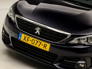 Peugeot 308 (PANORAMADAK, APPLE CARPLAY, NAVIGATIE, LANE ASSIST, GETINT GLAS, SPORTSTOELEN, CRUISE, PARKEERSENSOREN, LM VELGEN, NIEUWSTAAT) - afbeelding nr 31