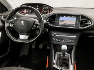Peugeot 308 Peugeot 308 SW 1.2 PureTech Sport (PANORAMADAK, APPLE CARPLAY, GROOT NAVI, PARKEERSENSOREN, SPORTSTOELEN, GETINT GLAS, CRUISE, LANE ASSIST, NIEUWE APK, NIEUWSTAAT) - afbeelding nr 7