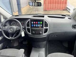 Mercedes-Benz Vito Mercedes-Benz Vito 114 CDI Lang DC Comfort DUBBEL CABINE / NAVI / CAMERA / APPLE CARPLAY / TREKHAAK - afbeelding nr 35