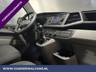 Volkswagen Transporter Volkswagen Transporter 2.0 TDI L2H1 Fabrieksgarantie Euro6 # Airco | Apple Carplay | Trekhaak | Cruisecontrol Android Auto, Parkeersensoren, Sidebars, Bijrijdersbank - afbeelding nr 13