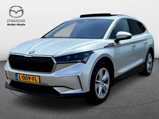 Škoda Enyaq iV 60 | Panoramadak | SOH 90.3% | Warmtepomp | Veel extra's