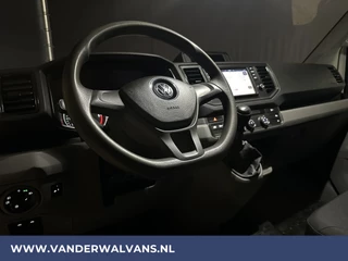 Volkswagen Crafter Volkswagen Crafter 2.0 TDI 141pk L3H2 L2H1 Euro6 Airco | Camera | Navigatie | 3000kg trekhaak Apple Carplay, Android Auto, Parkeersensoren, Bijrijdersbank - afbeelding nr 15