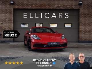 Porsche Cayman 2.5 / 718 GTS PDK / GPS / LED / SPORT DESIGN PACK