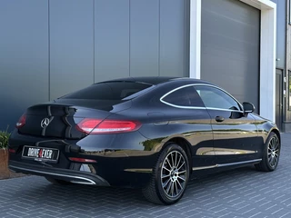 Mercedes-Benz C-Klasse Mercedes-Benz C-Klasse Coupé 180 Prestige 7g aut 2016 Camera/Climate/Leder/Navi/Pdc/Cr Contro - afbeelding nr 7