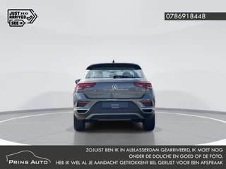 Volkswagen T-Roc |VIRTUAL|NAVI|CAMERA|LEDER|TREKHAAK AFNEEMBAAR - afbeelding nr 5