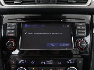 Nissan QASHQAI Nissan Qashqai 1.2 Acenta | Stoelverwarming | Trekhaak | Camera |  Navigatie | Climate control | Cruise control | Bluetooth - afbeelding nr 19