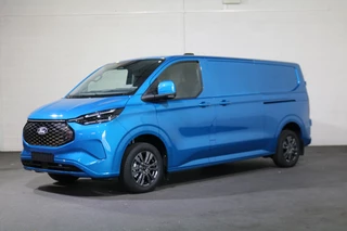 Ford E-Transit Custom 340 L2 H1 Limited 65 kWh 218pk 2x schuifdeur Led 360 Camera B&O