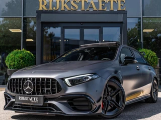 Mercedes-Benz A-Klasse AMG A45S 4MATIC+|PANO|KUIP|BURMESTER|ED.1