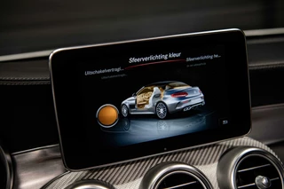 Mercedes-Benz C-Klasse Mercedes C-klasse Cabrio AMG 63 S Edition 1 | Burmester | Performance | Surround View | Designo | 20 inch | - afbeelding nr 21