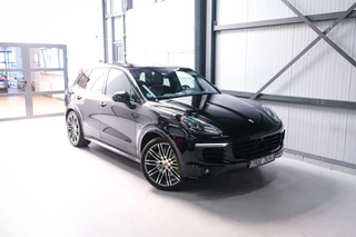 Porsche Cayenne Porsche Cayenne 3.0 E-Hybrid Platinum Edition | Dealer OH | Trekhaak | Stoelkoeling | 360 cam | Panoramadak | Adaptive | - afbeelding nr 14