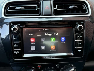 Mitsubishi Space Star Mitsubishi Space Star 1.2 CONNECT PRO AUTOMAAT NAVI AIRCO LMV - afbeelding nr 11