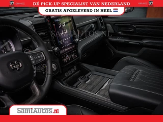 Dodge Ram 1500 CREW CAB | DUBBELE CABINE | GRIJSKENTEKEN | 5 PERSOONS | DE MEEST LUXUEUZE en BEGEERDE Pick-up VOORRAAD NR 2369 - 5128 - afbeelding nr 69
