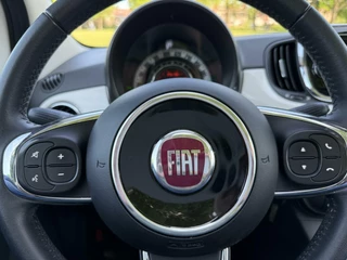 Fiat 500C Fiat 500C Bicolore Nero-Bianco Cabriolet Climate/Cruise - afbeelding nr 20