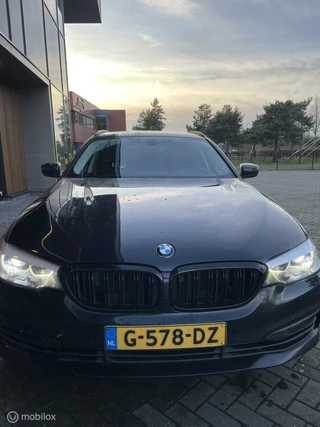 BMW 5 Serie **BMW 520i Touring M Perf. | 2020 | Black Pack | Panodak|NAP - afbeelding nr 2