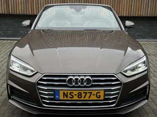 Audi A5 Audi A5 Cabriolet 2.0 TFSI quattro Pro Line S 252pk | Leer | LED verlichting | Stoelverwarming | Climate control | Cruise control | DAB radio | Keyless entry | Elektrische stoelen | Parkeersensoren voor en achter - afbeelding nr 58