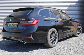 BMW 3 Serie Leder / Adaptieve Cruise / Elec Stoelen / Stoel verwarm / 1e eigenaar / NL-Auto - afbeelding nr 2