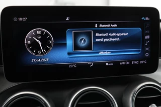 Mercedes-Benz C-Klasse Mercedes-Benz C-klasse 180 AMG Upgrade Edition | Stoelverwarming |  Carplay | Matrix LED | Sfeerverlichting | Leder/Alcantara | Navigatie | DAB | Cruise control | Park Assist - afbeelding nr 21