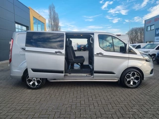 Ford Transit Custom Ford Transit Custom 2.0 TDCI L2H1 Sport DC 2 x schuif 130 Pk - afbeelding nr 2