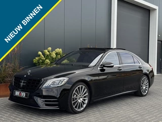 Mercedes-Benz S-Klasse 560 L. Prem.Plus FULL PANO CHAUFFEURSPAKKET MM SEATS