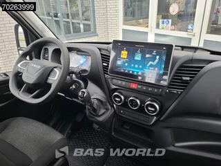 Iveco Daily Iveco Daily 35C18 3.0 180PK Nwe model 2025 NL Open laadbak Dubbel Cabine Navi Camera Cruise LED 3,5T Trekvermogen Pritsche Pickup 3m3 Airco Dubbel cabine Cruise control - afbeelding nr 9