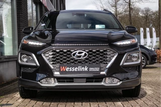 Hyundai Kona Hyundai Kona 1.6 GDI HEV Premium - All-in rijklrprs | Dealer ond. | HUD | Leer | Adpt. cruise - afbeelding nr 9