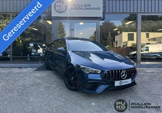Mercedes-Benz CLA Shooting Brake AMG 45 S