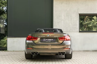 BMW 4 Serie Alpina B4 S Bi Turbo Cabrio 440PK Nr. 286 Individual Akrapovic - afbeelding nr 19