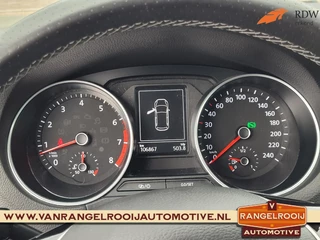 Volkswagen Polo Volkswagen Polo 1.2 TSI Cross DSG, clima, cruise, stoelverw., 17