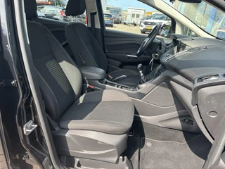 Ford C-MAX Ford C-Max 1.0 Trend 125PK NIEUWE DISTRIBUTIERIEM!!!! Afn. Trekhaak Cruise Navi Airco Parkeersensoren Achter *Dealer Onderhouden* - afbeelding nr 10