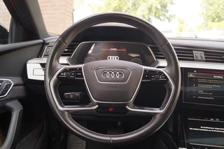 Audi e-tron Audi e-tron 55 Quattro 95kWh S-Line -PANO-ECC-NAVI-PDC- - afbeelding nr 10