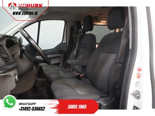 Ford Transit Custom Ford Transit Custom Tourneo 2.0 TDCI €31.997,- incl. BTW/BPM Trend Combi/ Kombi/ 9 Persoons/ 9 P/ Cruise/ PDC/ Airco - afbeelding nr 11