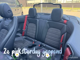 Mercedes-Benz C-Klasse Mercedes C-klasse Cabrio 180 Premium Plus / AMG Uitvoering - afbeelding nr 30