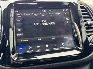Jeep Compass Jeep COMPASS 1.4 MultiAir Sport Cruise control Climate control Apple / Android DAB Achteruitrijcamera - afbeelding nr 30