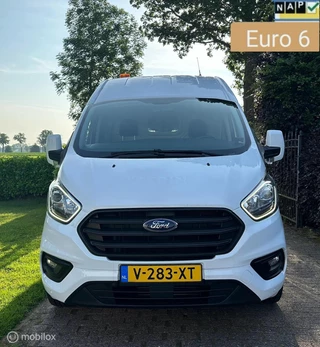 Ford Transit Custom Ford Transit Custom 320 2.0 TDCI L2H2 Sortimo servicebus - afbeelding nr 11
