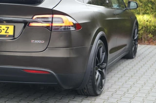 Tesla Model X Tesla Model X P100D Performance + 6p. 613+ PK Autopiloot|Alcantara hemelb.|A cruise|Carbon|Elektrisch sluitende deuren|22Inch|Panodaken|Trhk|Luchtvering|Sfeer verlichting|Cameras|stuur, Stoelverwarming, koeling|Trekgewicht 2250 kg - afbeelding nr 159