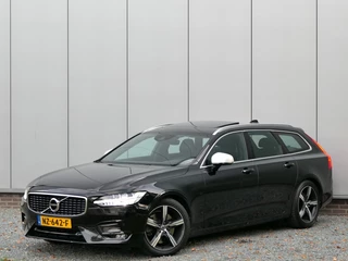 Volvo V90 T5 R-Design Panoramadak / Trekhaak / Pilot assist / Carbon inleg