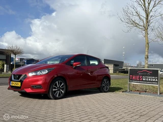 Nissan Micra Nissan Micra 1.0L Acenta cruise/airco/bluetooth/trekhaak/ - afbeelding nr 1