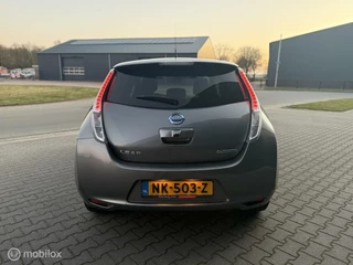 Nissan Leaf Nissan LEAF Tekna 30 kWh 2017 Silver Leder - afbeelding nr 4